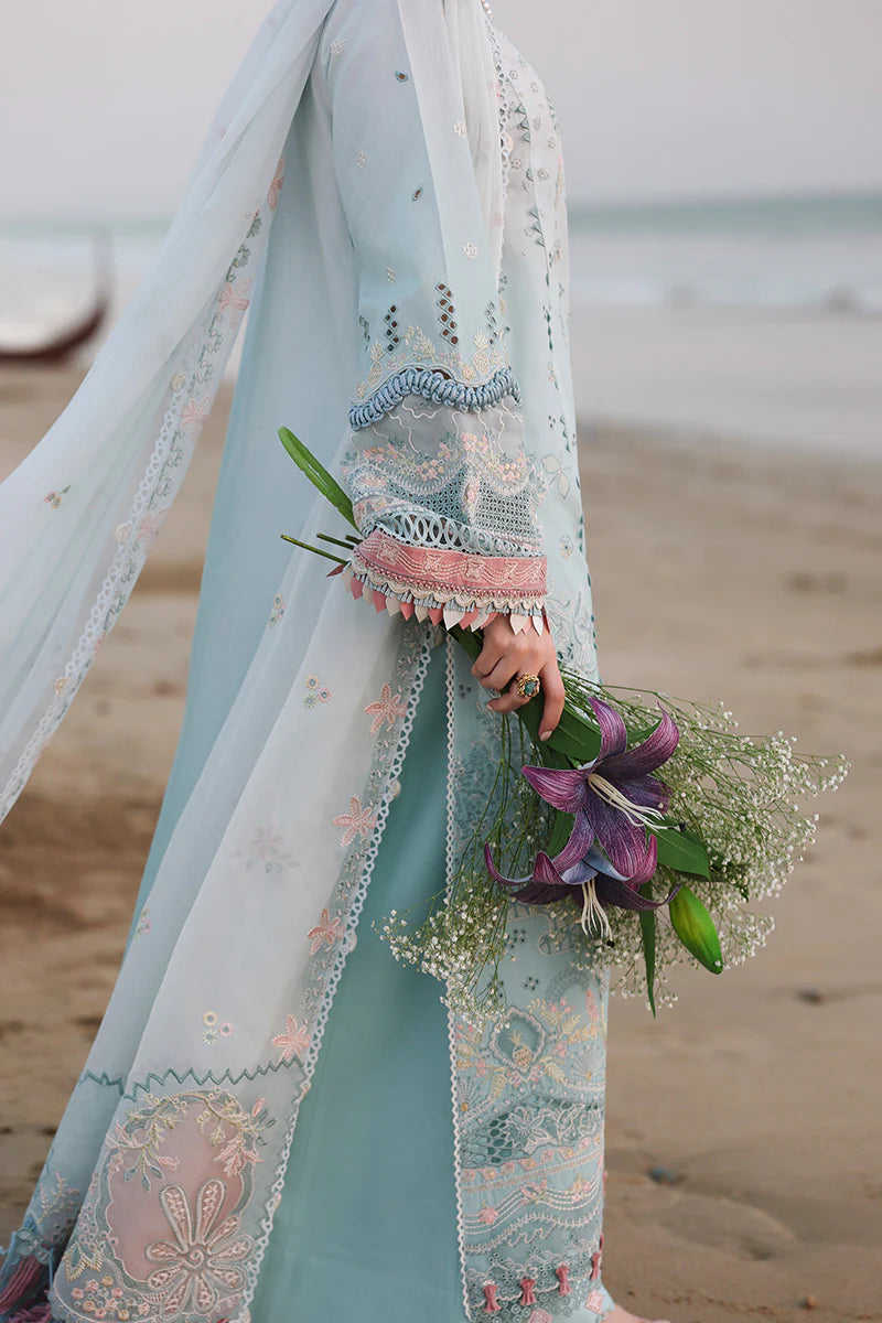 3 Piece Embroidered Women's Suit Summer Collection