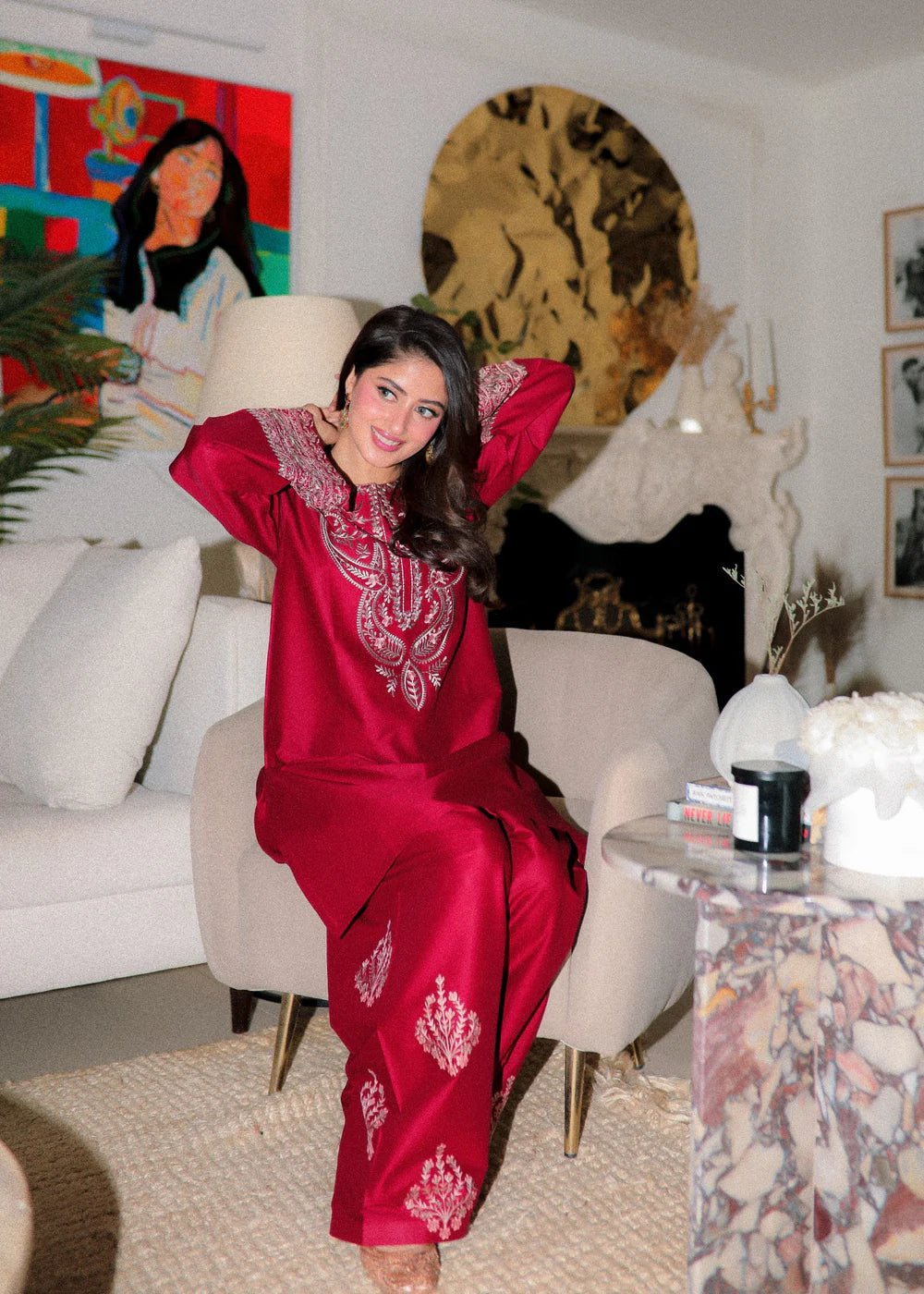 Ready-to-wear 2-piece Lawn Suit