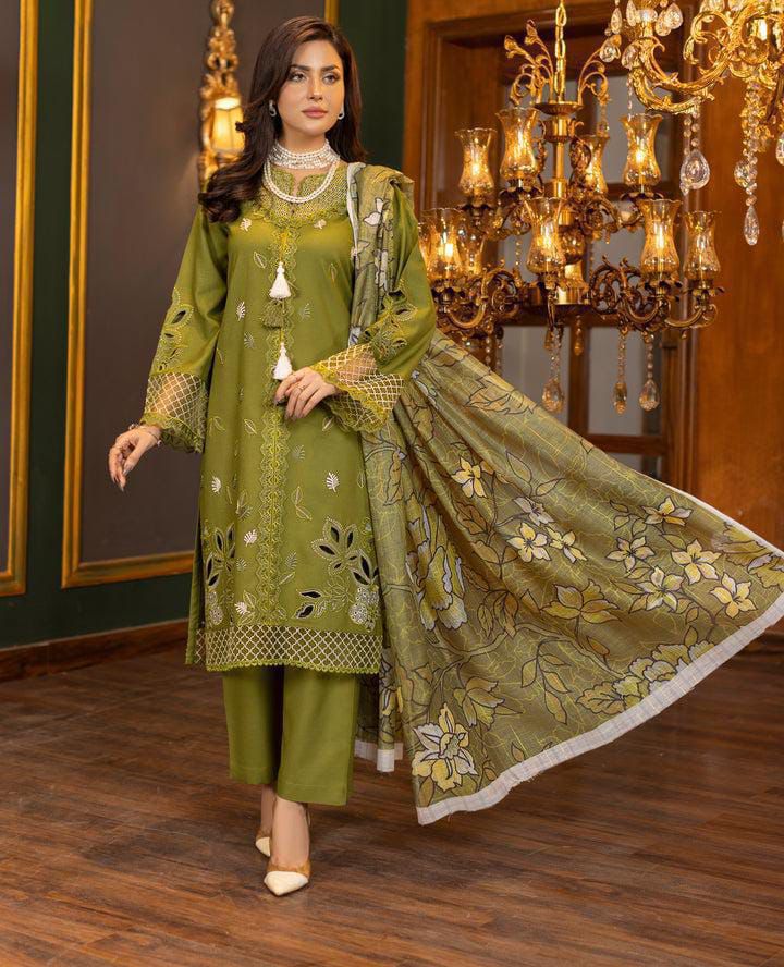 3 Piece Summer Collection Lawn Suit