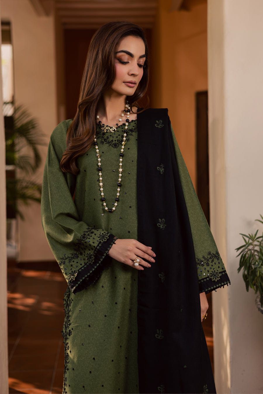 3 Piece Summer Collection Lawn Suit