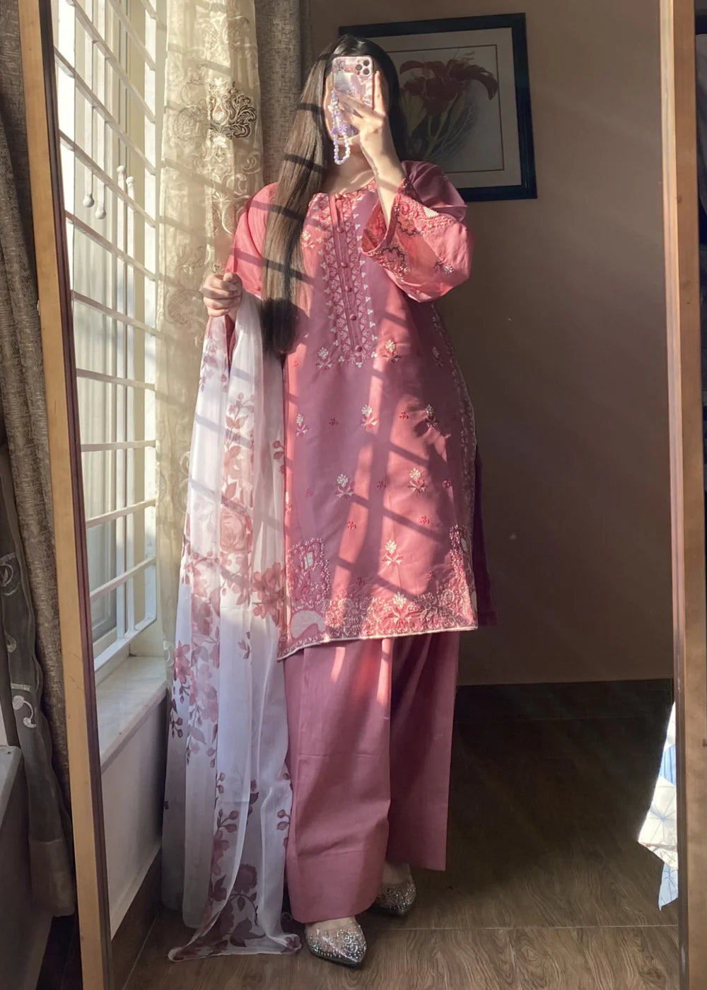 3-pc Lawn Ready to wear Women's Suit