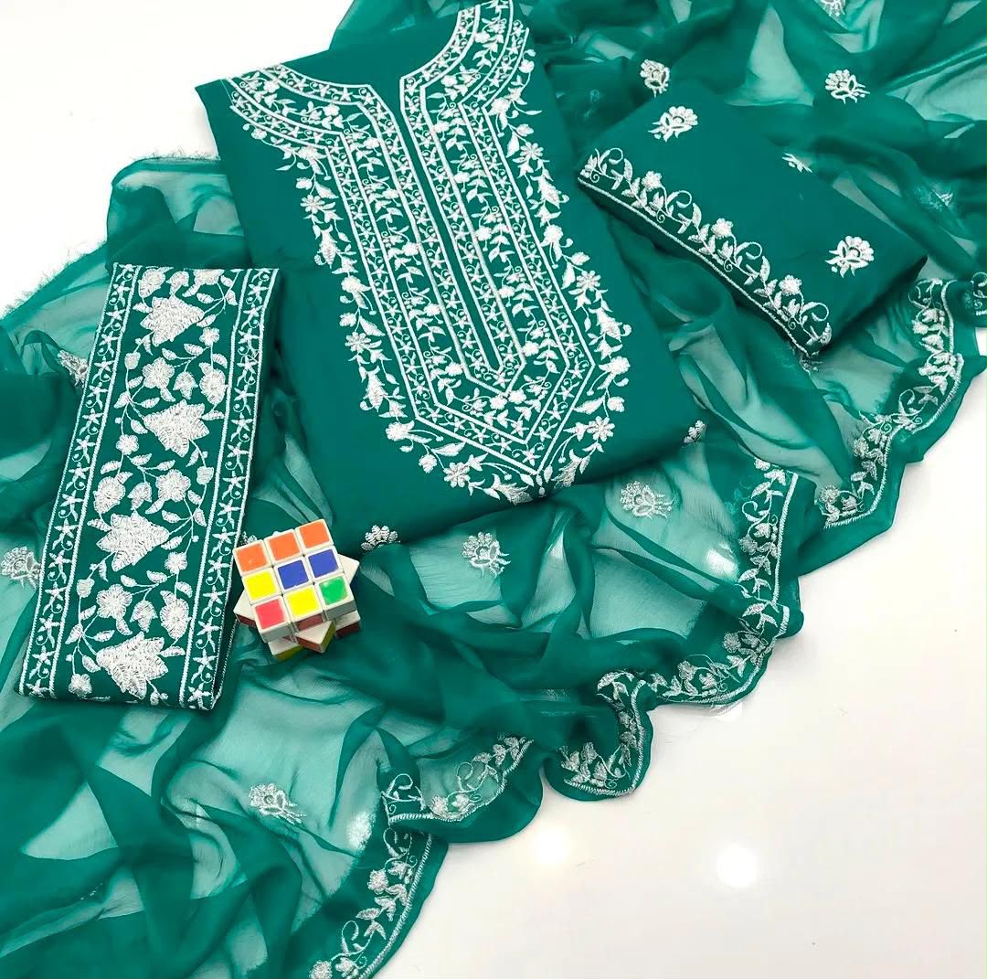 3PIECE Embroidered Summer Collection
