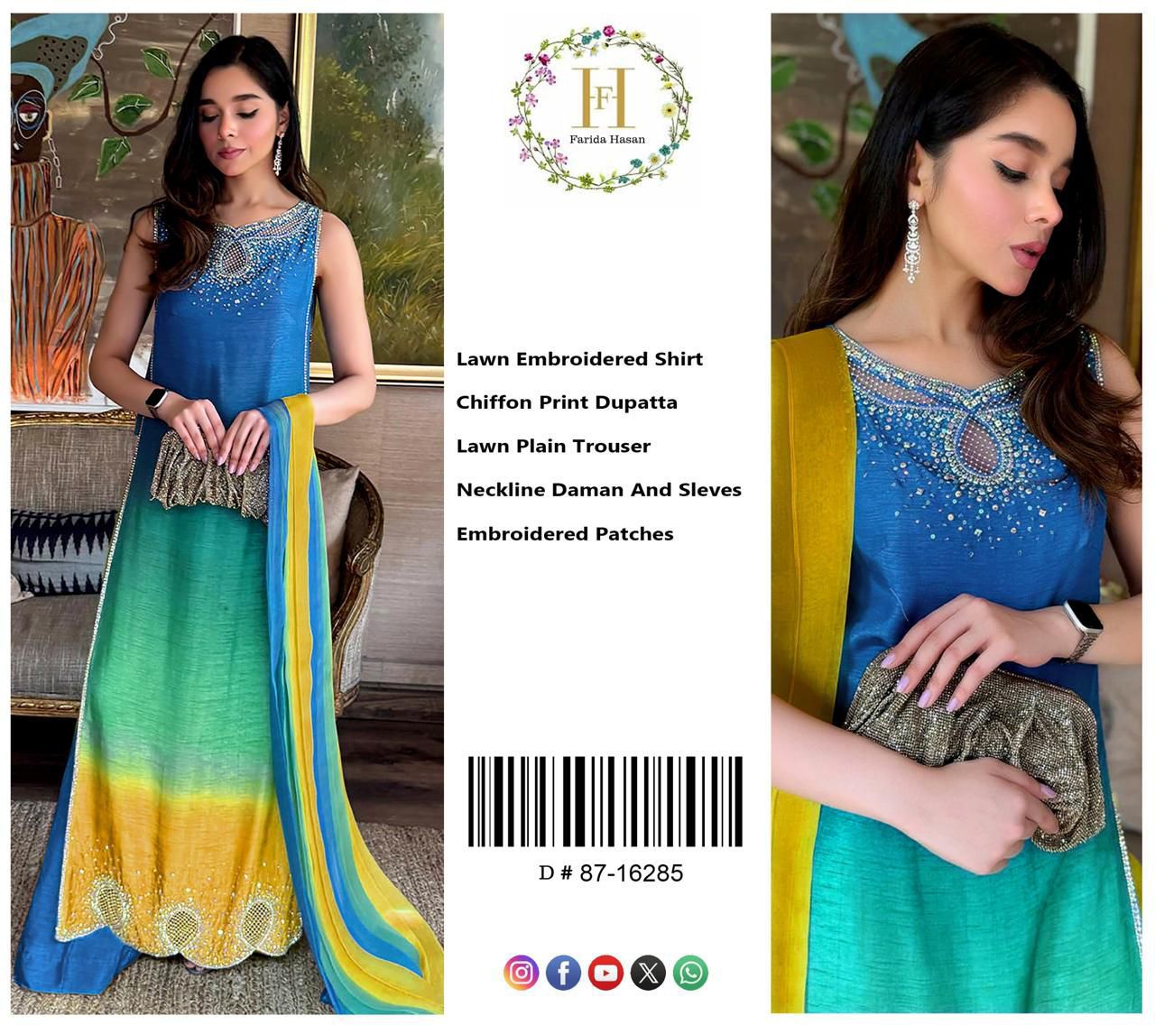 3Piece Summer Collection Suit