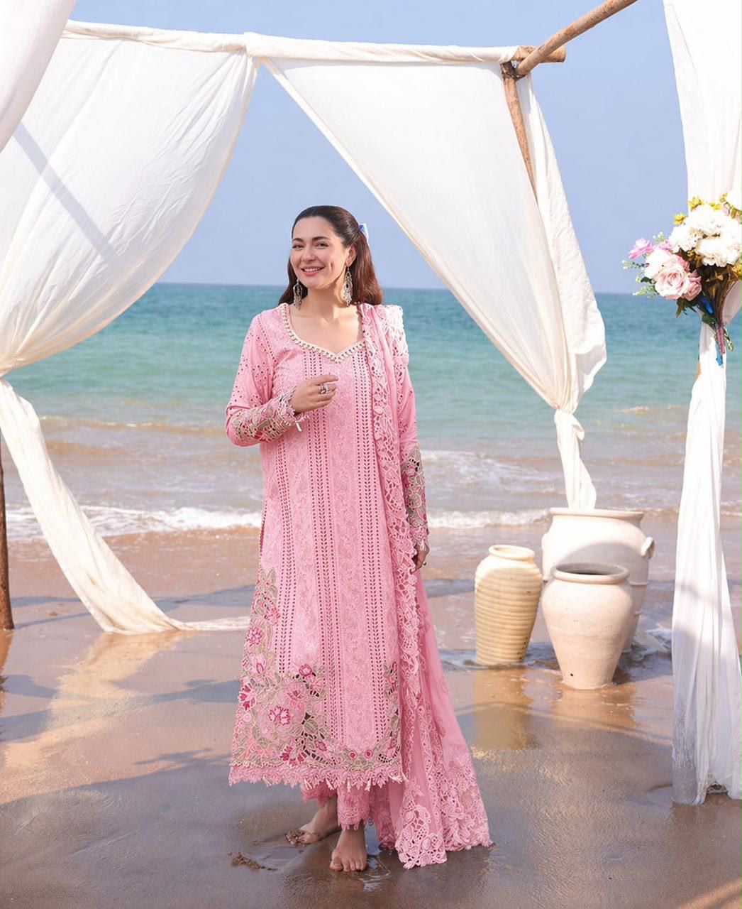 3PIECE Luxury Embroidered Collection