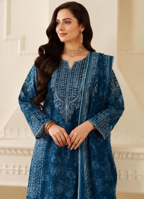 3PIECE Luxury Embroidered Collection