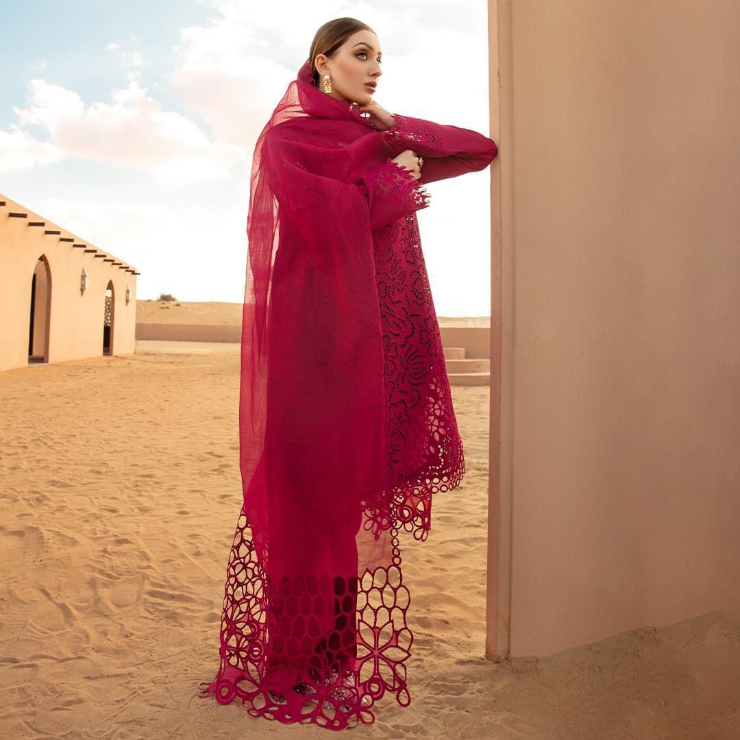 3PIECE Luxury Embroidered Collection