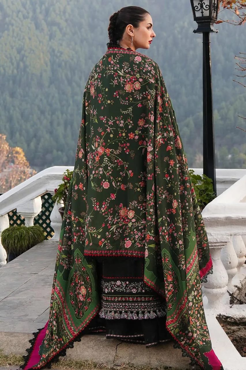 3PIECE Luxury Embroidered Collection