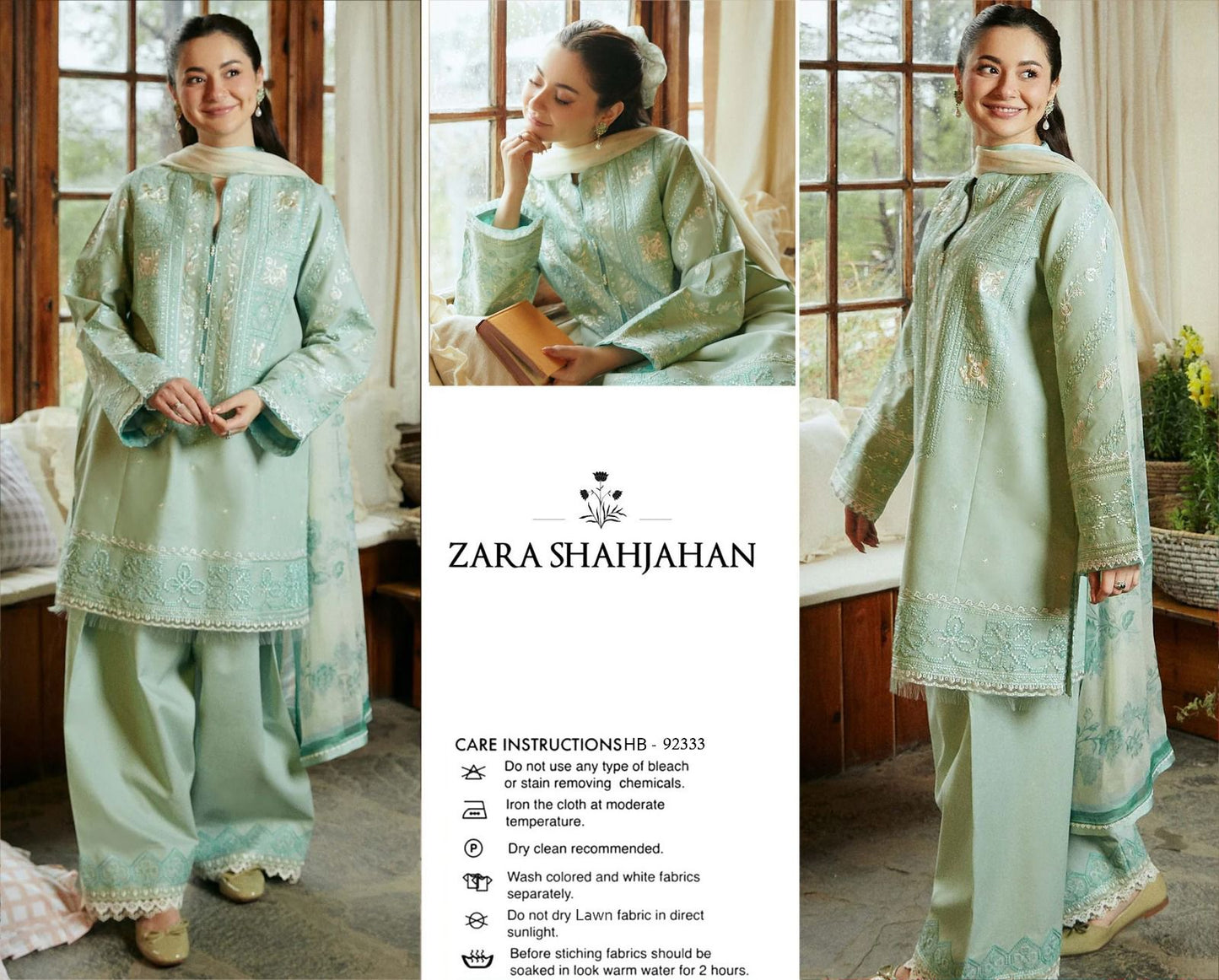 3PIECE Luxury Embroidered Collection