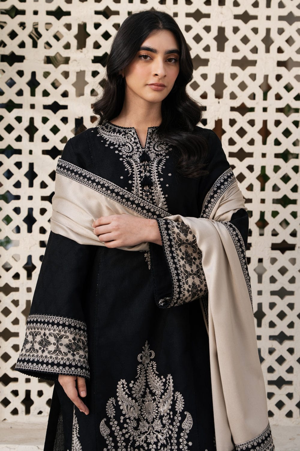 3PIECE Embroidered Summer Collection