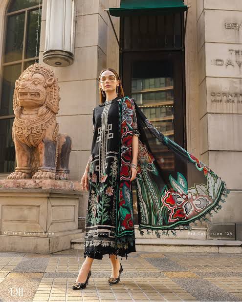 3Piece Embroidered Summer Collection