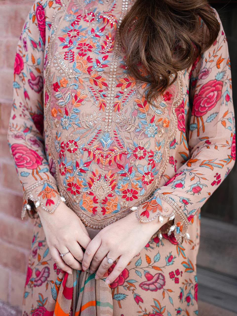 3PIECE Embroidered Summer Collection