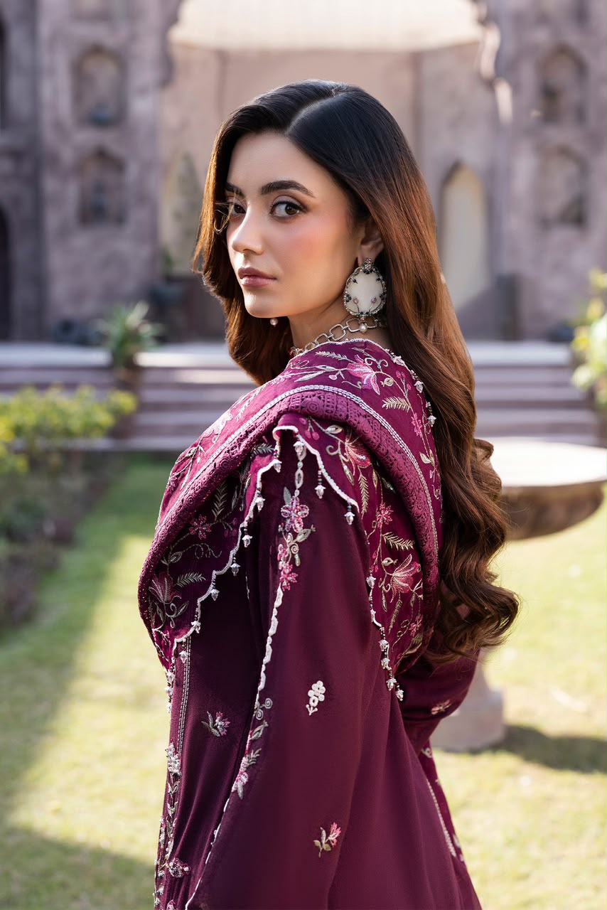 3PIECE Luxury Embroidered Chikenkari Collection