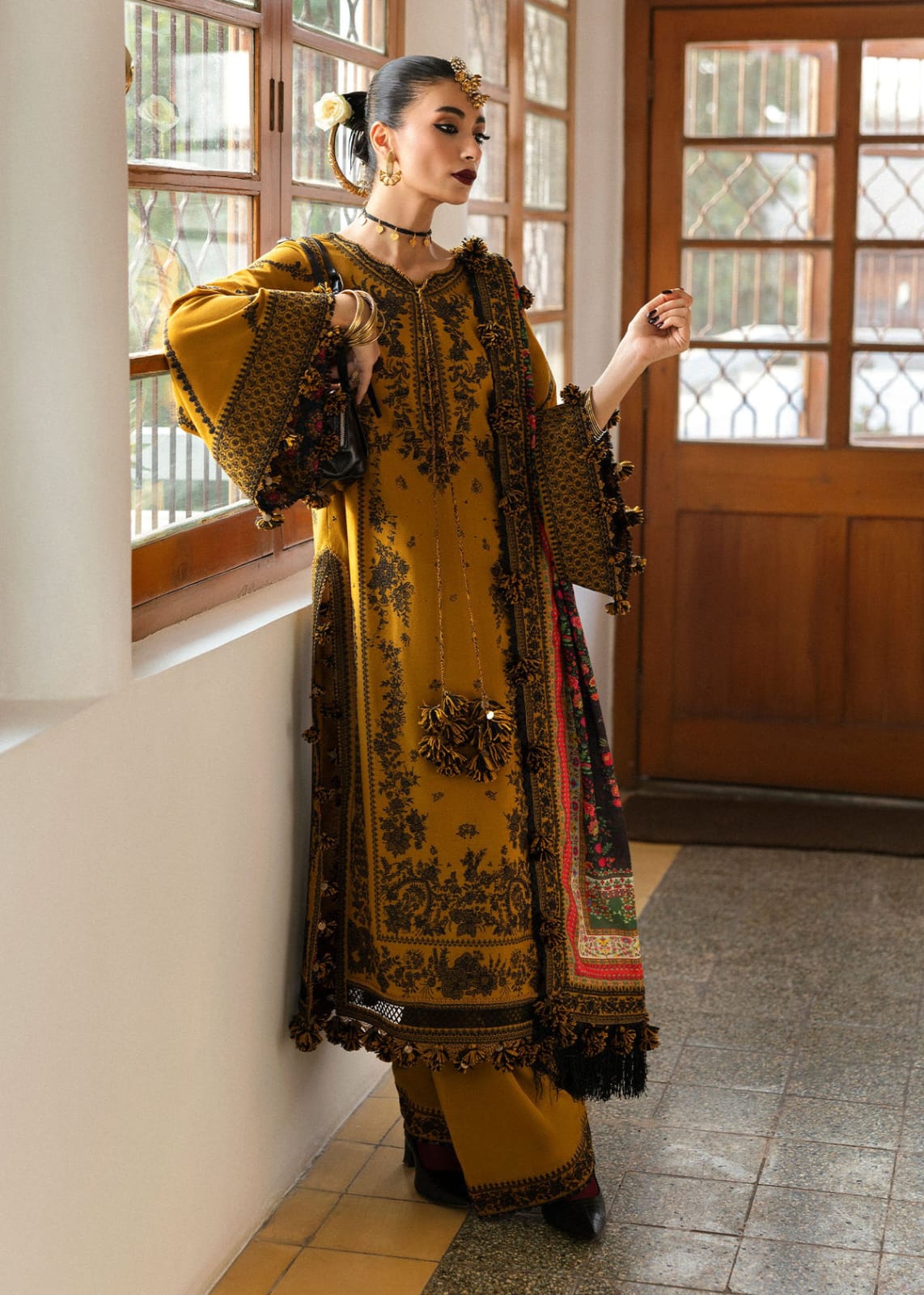 3PIECE Luxury Embroidered Summer Collection
