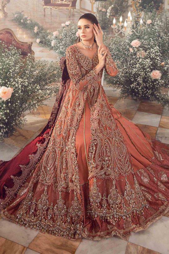 3PIECE Luxury Embroidered Net Frock with Heavy embroidered Sequence Dupatta