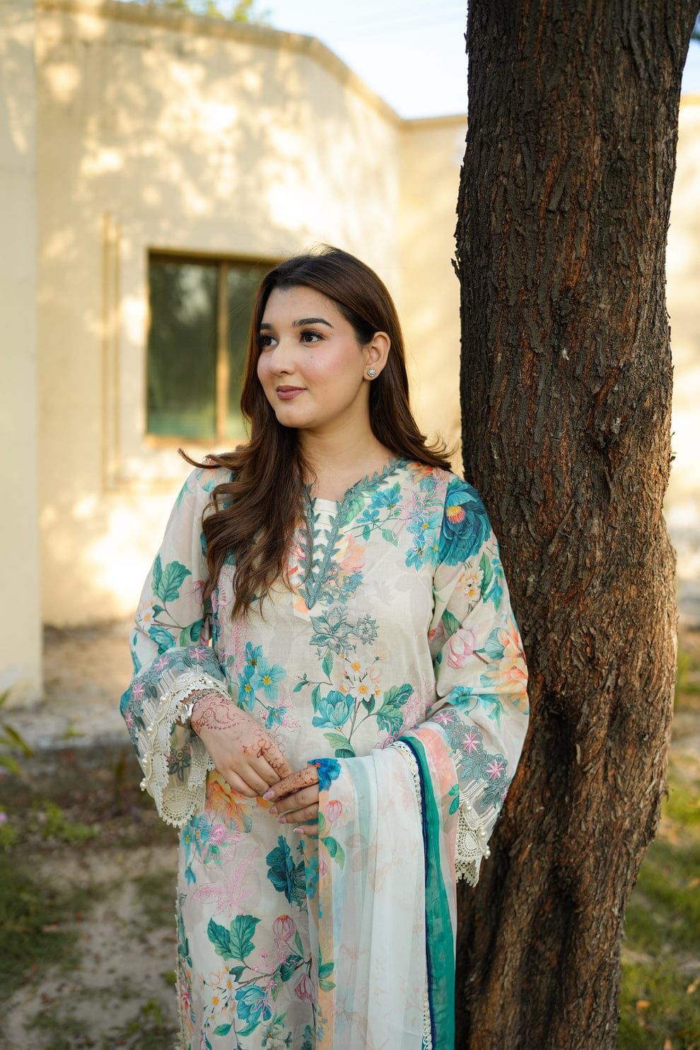 3PIECE Embroidered Summer collection