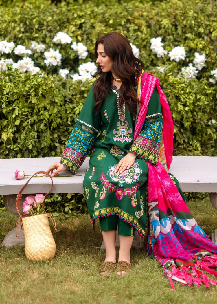 3PIECE Embroidered Summer Collection