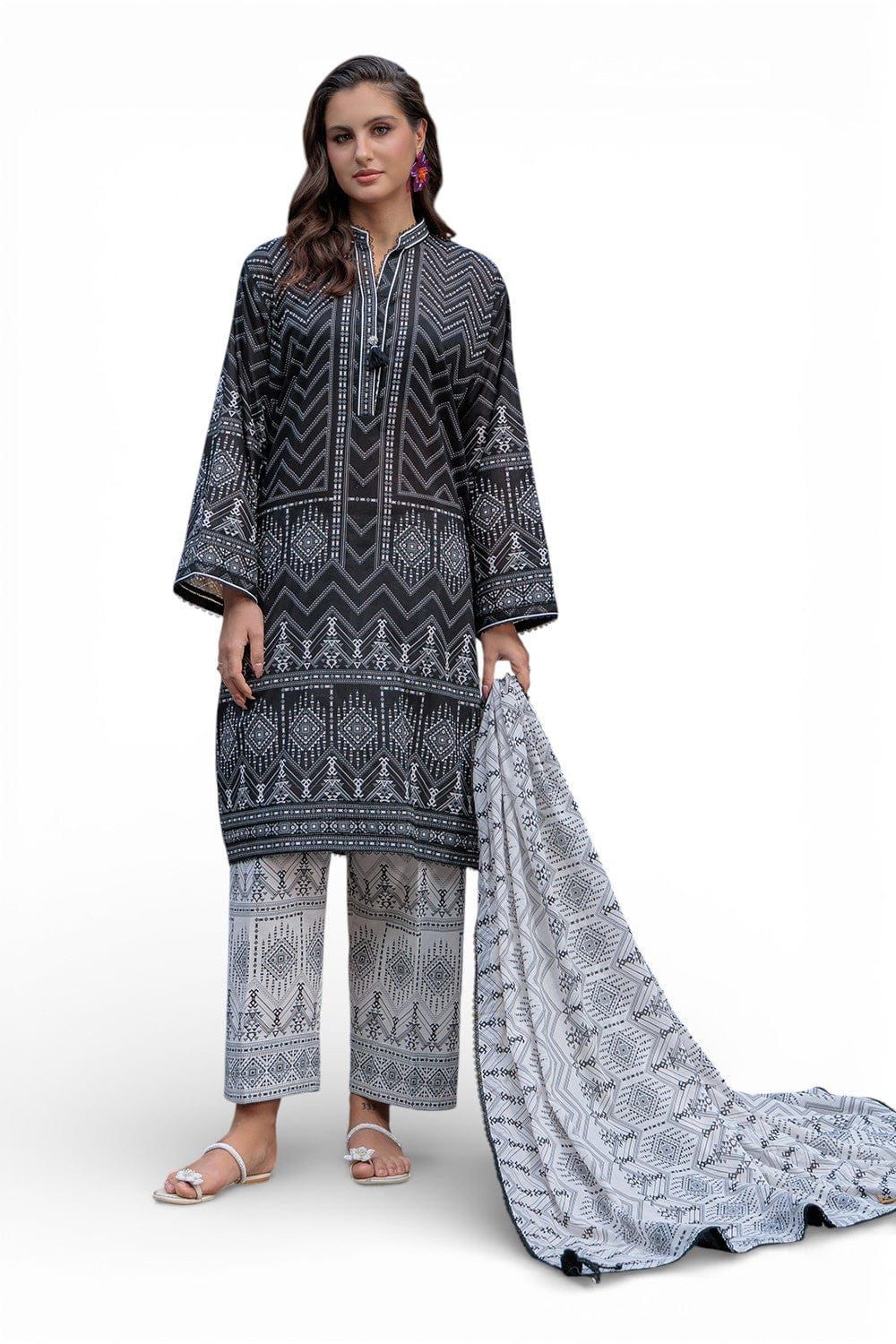 New ARRIVAL'S GulAhmed Digital Printed 3PIECE Lawn Collection