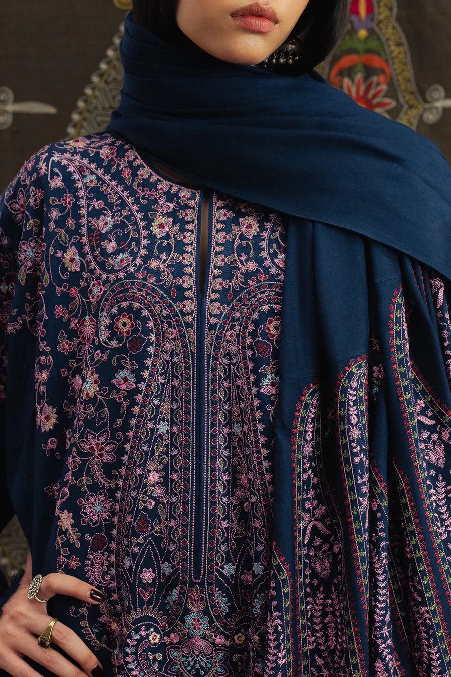 3PIECE Embroidered Summer Collection