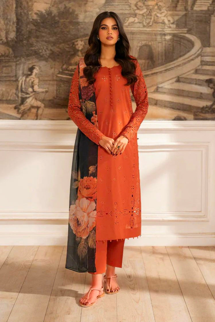 3PIECE Embroidered Summer Collection