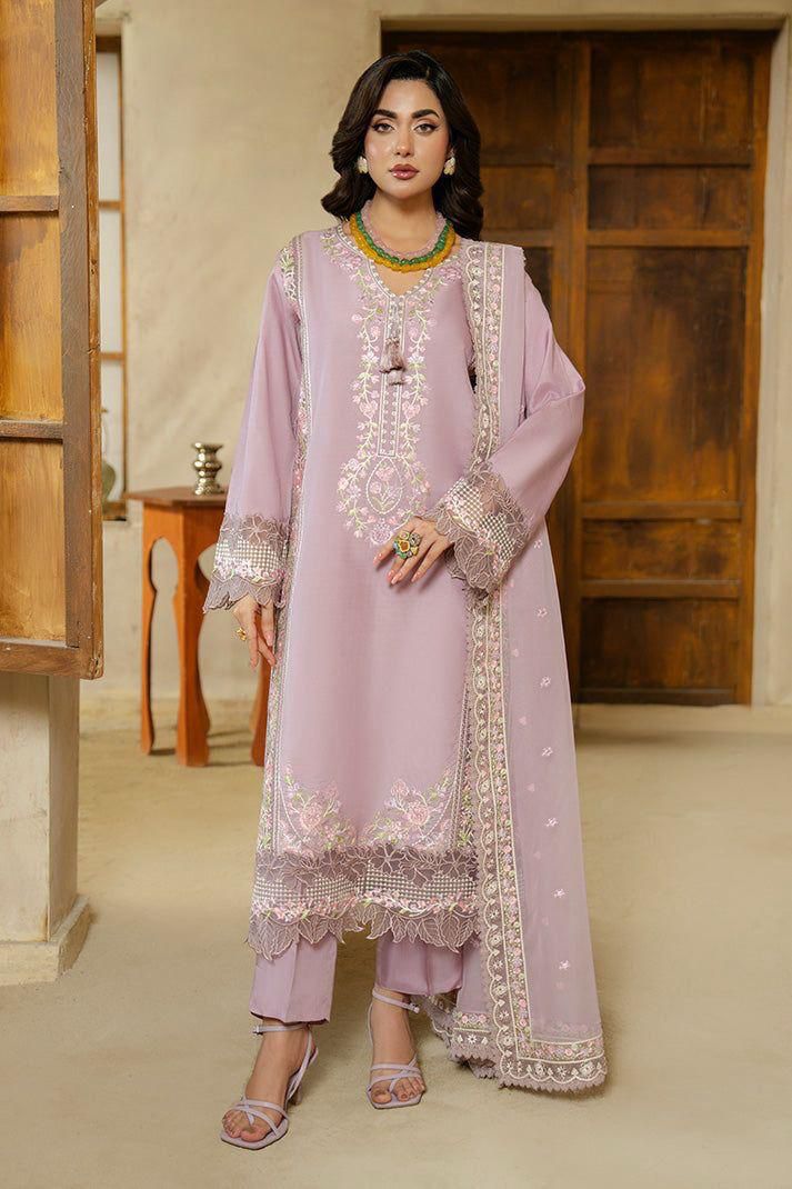 3PIECE Luxury Embroidered Collection
