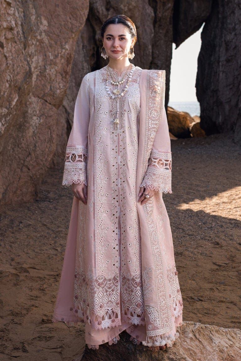 3PIECE Luxury Embroidered Chikenkari Collection