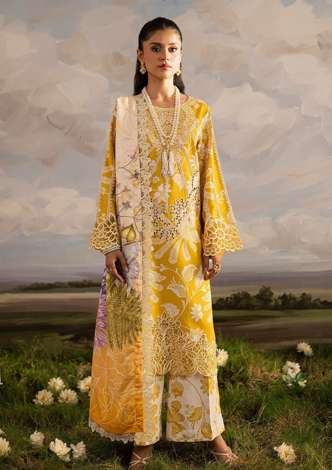 3PIECE Luxury Embroidered Collection