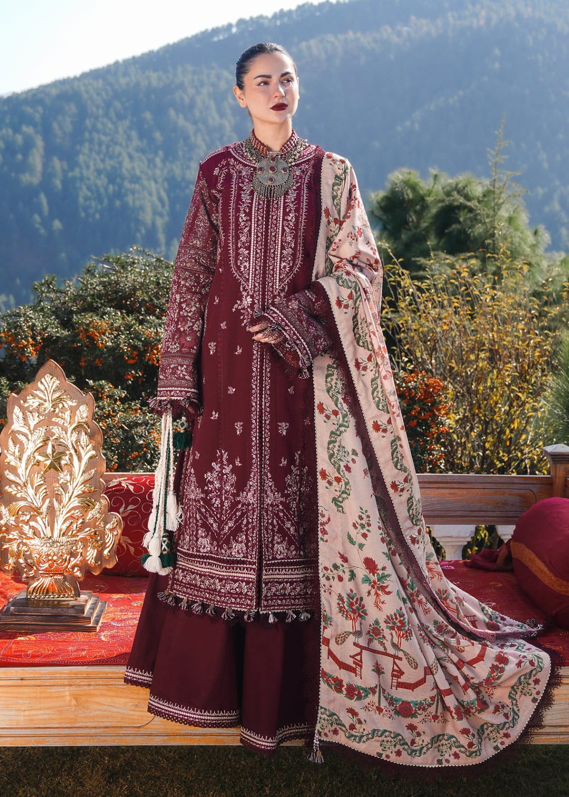 3PIECE Luxury Embroidered Collection