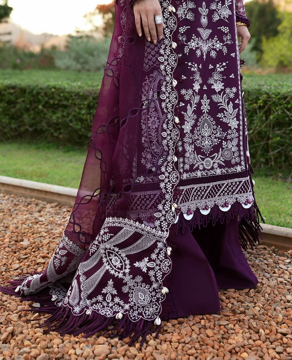 3PIECE Luxury Embroidered Chikenkari Collection