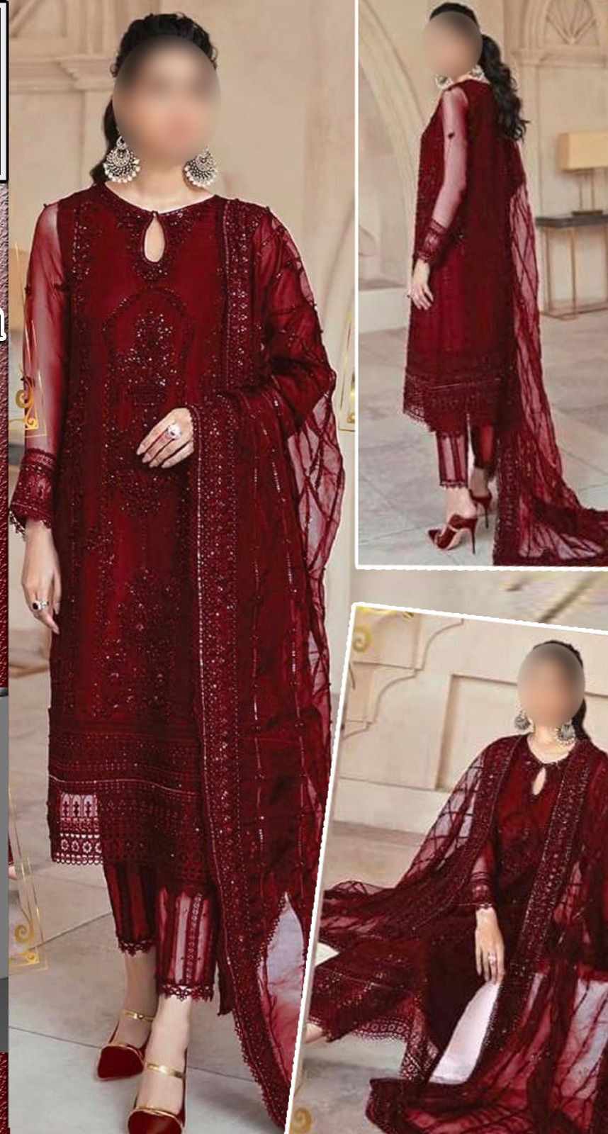 3PIECE Luxury Embroidered Collection