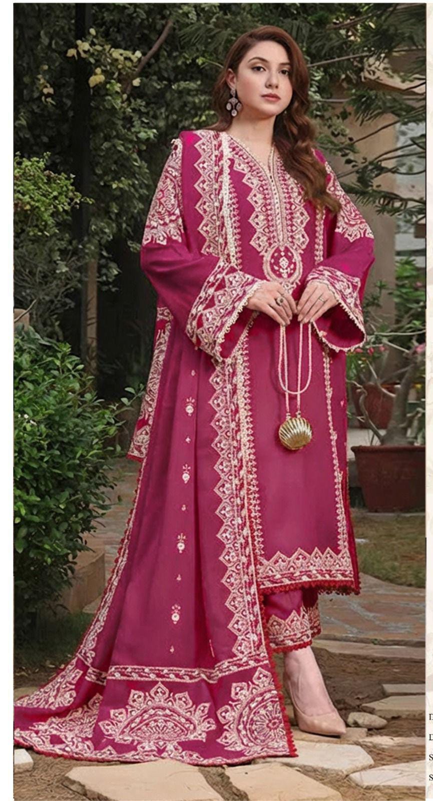 3PIECE Luxury Embroidered Collection