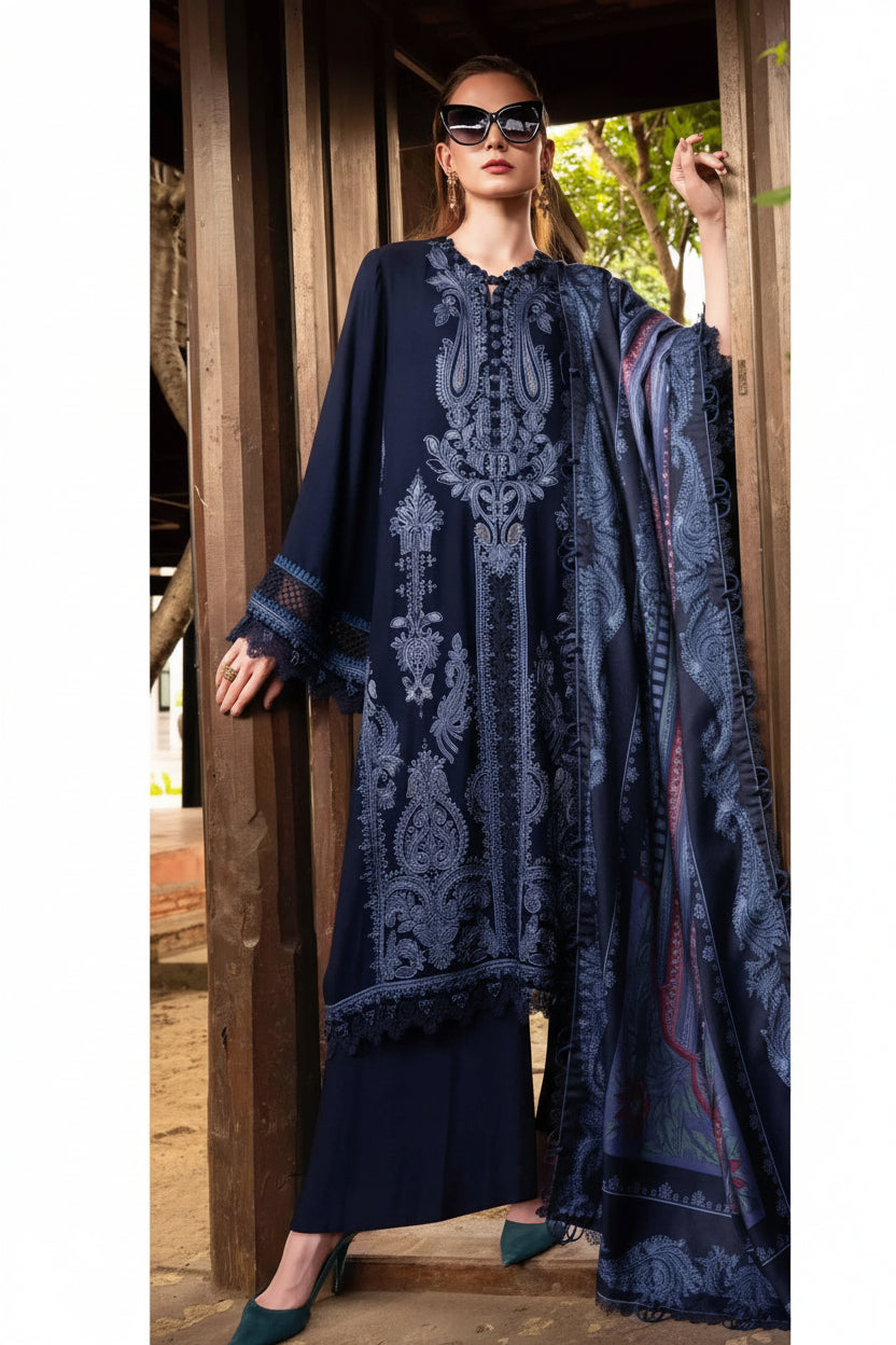 3PIECE Luxury Embroidered Collection