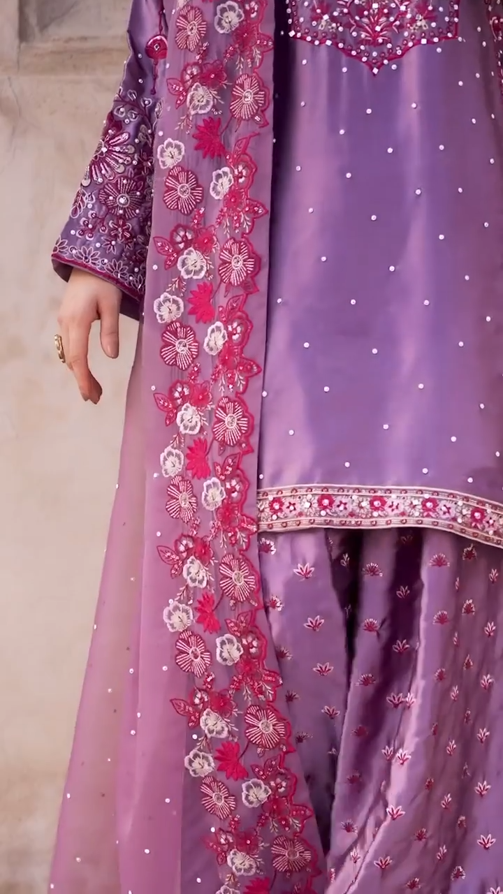 3 Piece Silk Women's Dress