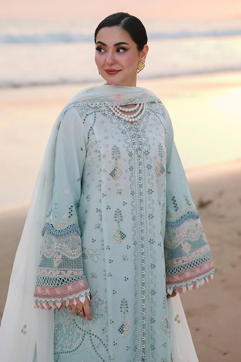 3 Piece Embroidered Women's Suit Summer Collection