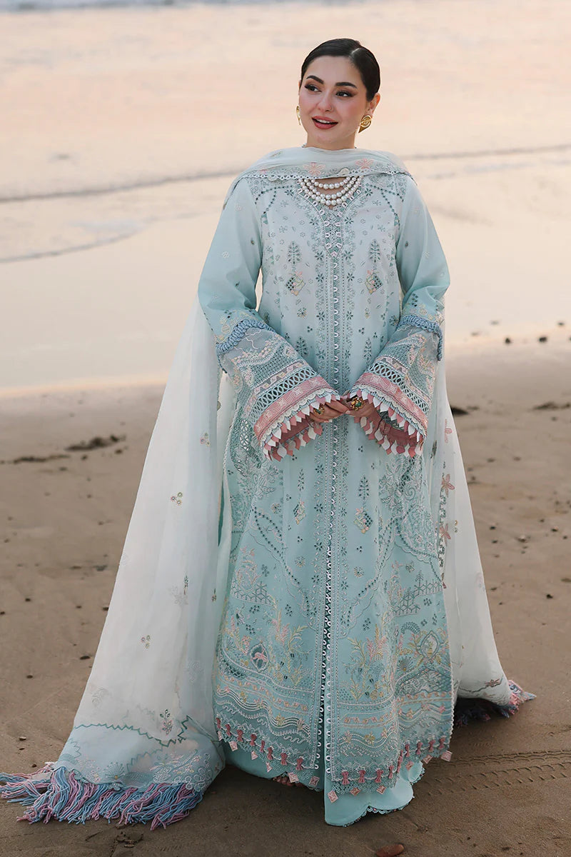 3 Piece Embroidered Women's Suit Summer Collection