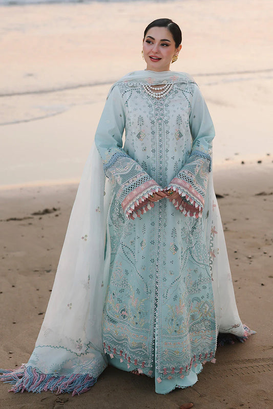 3 Piece Embroidered Women's Suit Summer Collection