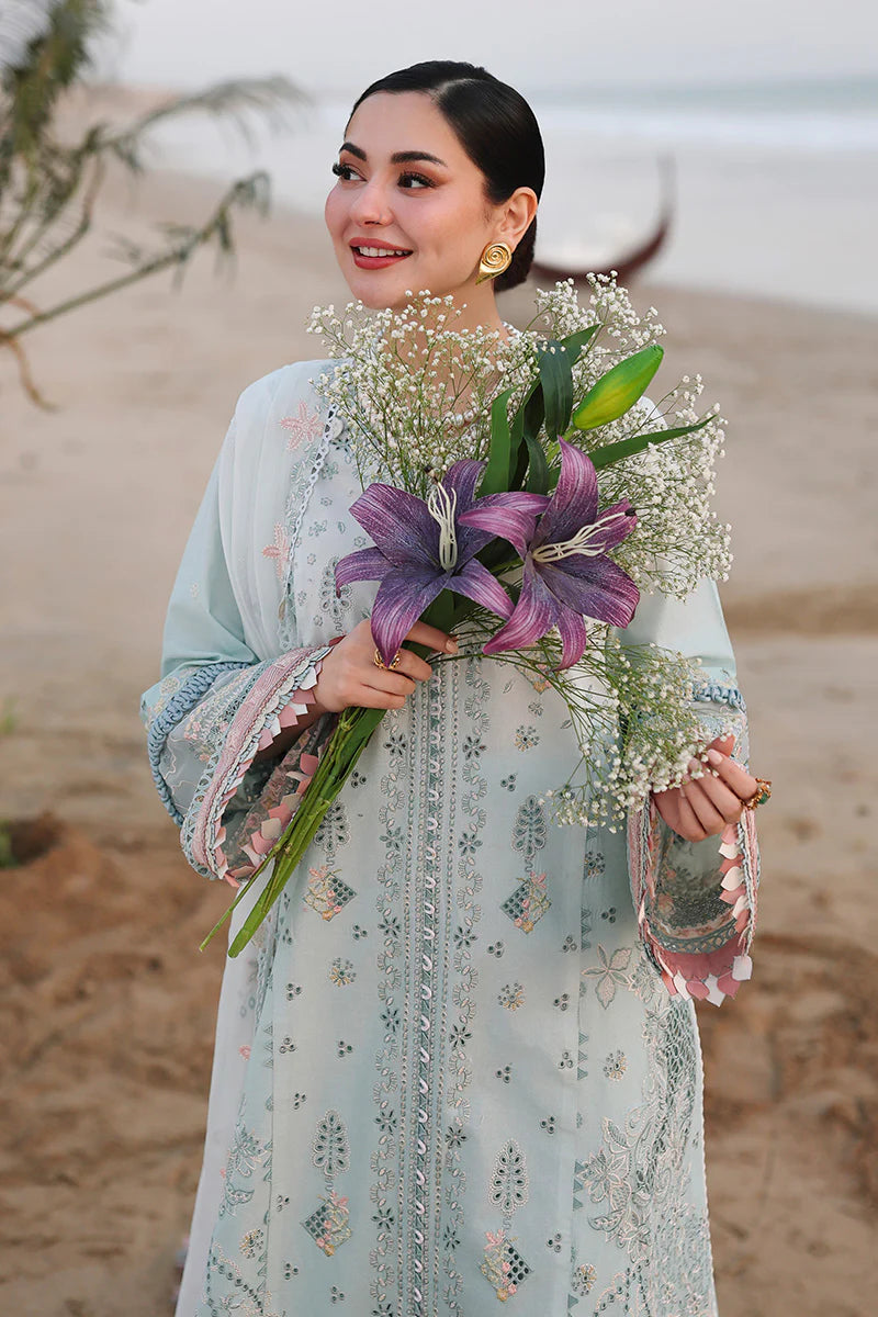 3 Piece Embroidered Women's Suit Summer Collection