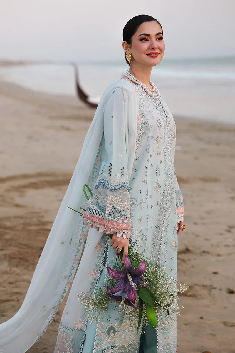 3 Piece Embroidered Women's Suit Summer Collection