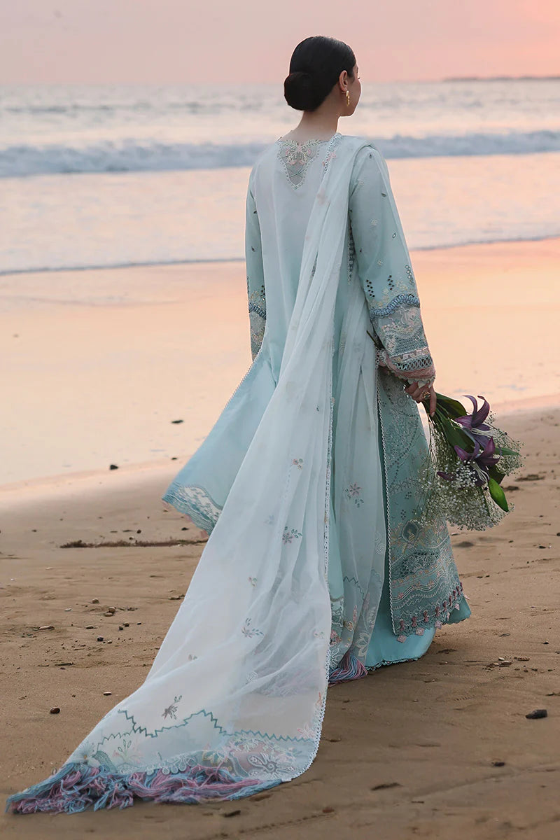 3 Piece Embroidered Women's Suit Summer Collection