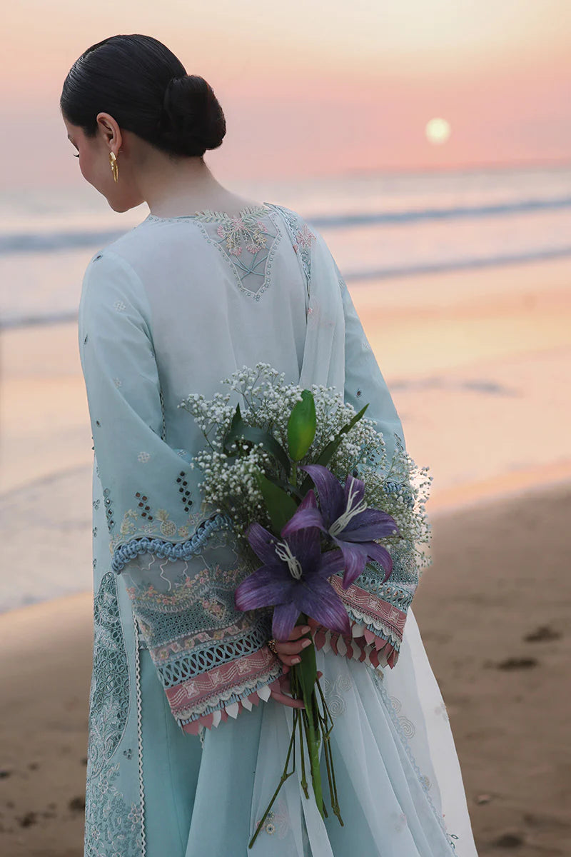 3 Piece Embroidered Women's Suit Summer Collection