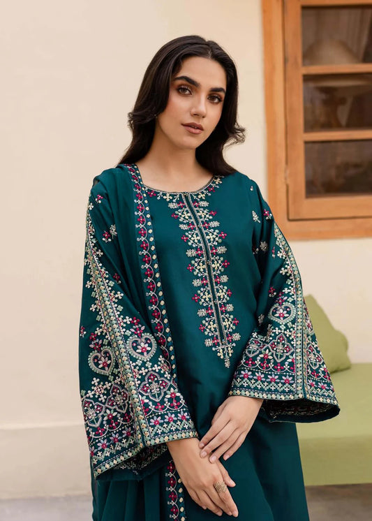3 Piece Cotton Women's Suit Summer Collection