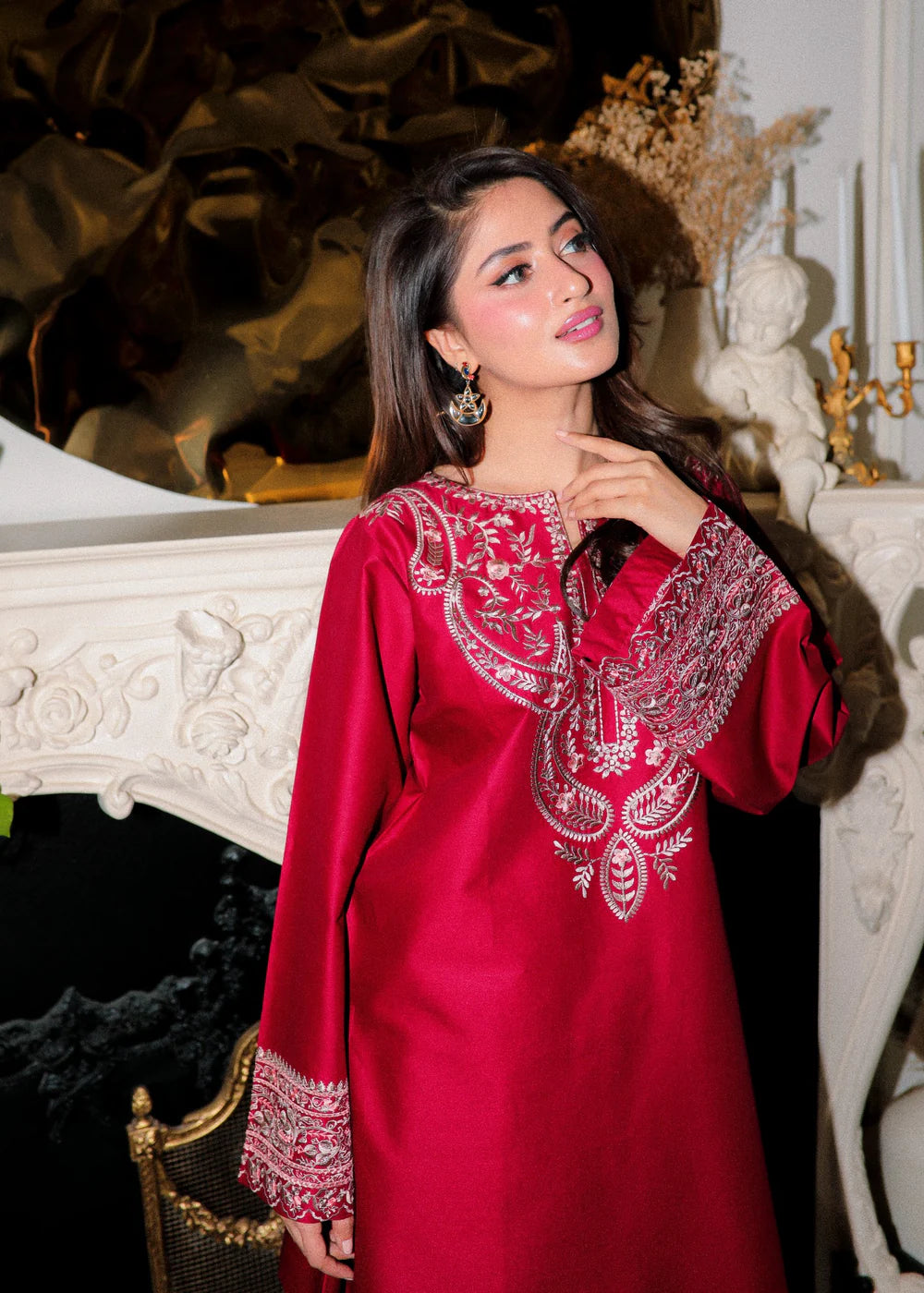 Ready-to-wear 2-piece Lawn Suit