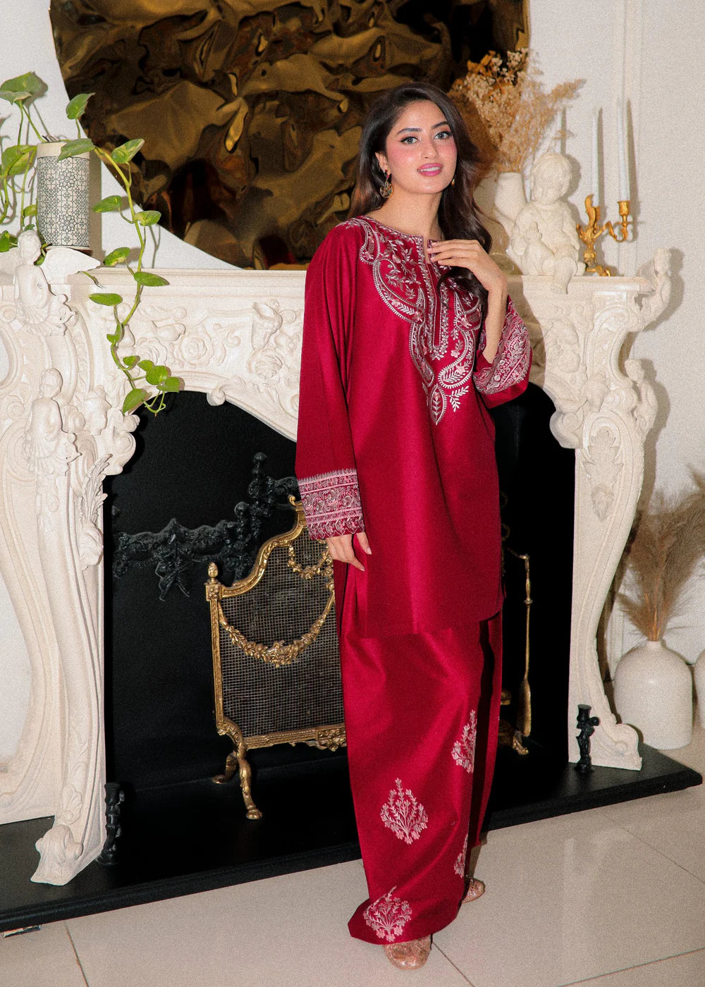 Ready-to-wear 2-piece Lawn Suit