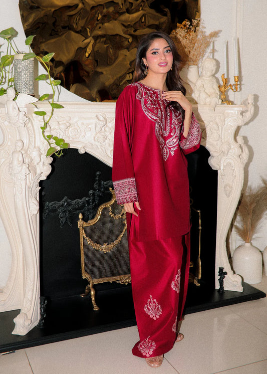 Ready-to-wear 2-piece Lawn Suit