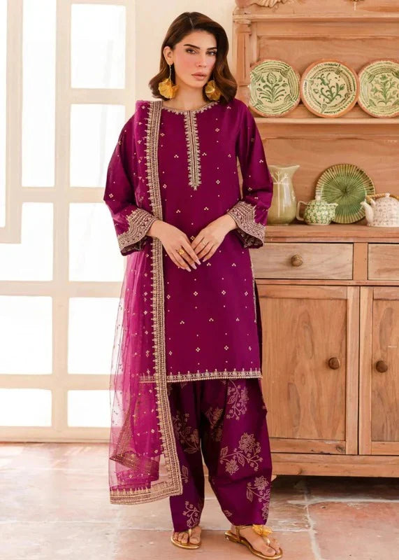 3 Piece Cotton Women's Suit Summer Collection