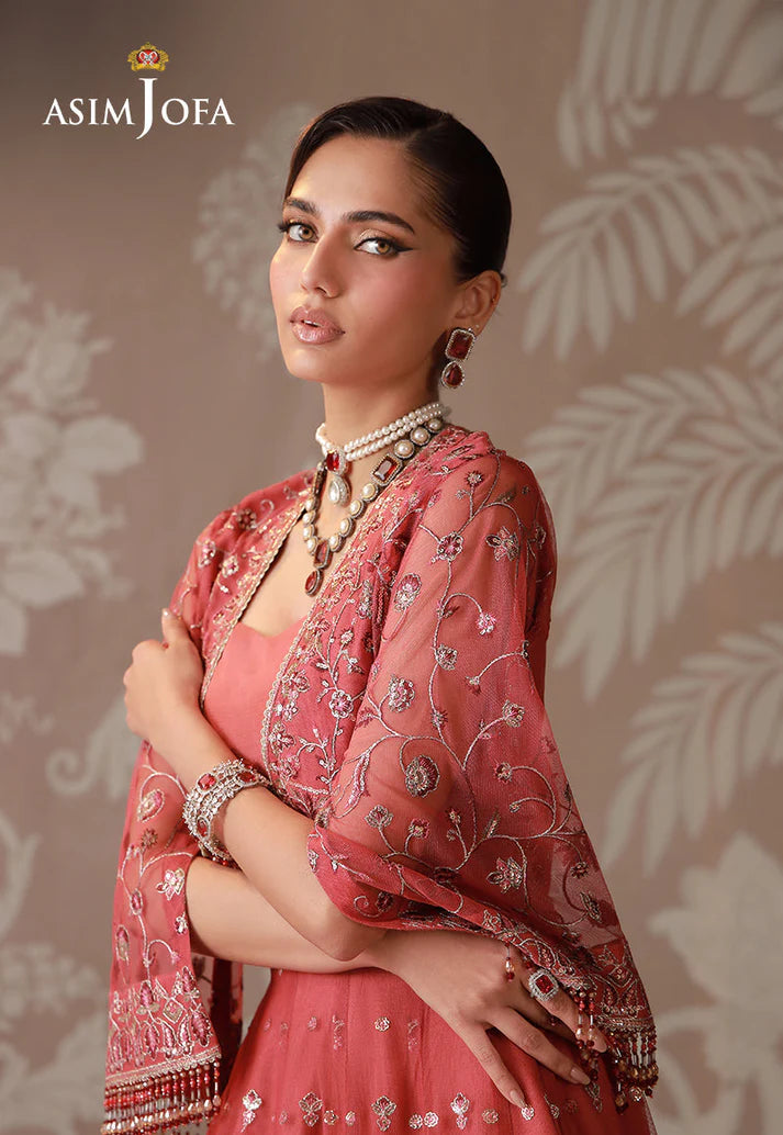 Embroidered Poly Net Stitched 4 Pcs
