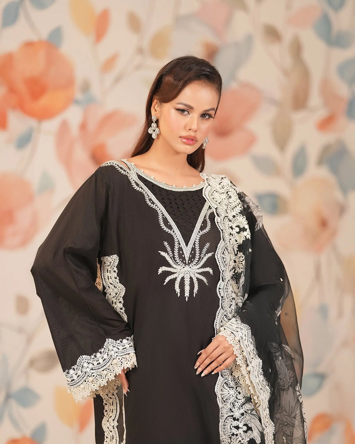 3-Piece Ready-to-Wear Rod Cotton Suit