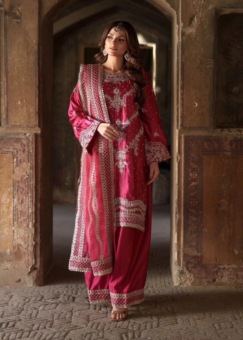 3 Piece Silk Women's Dress