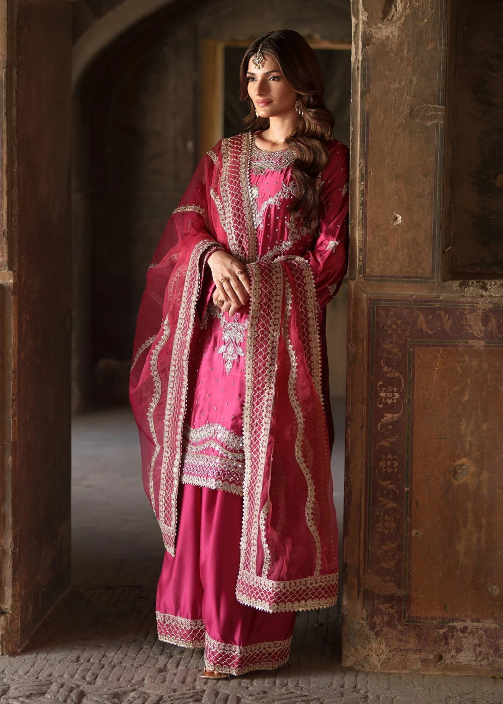 3 Piece Silk Women's Dress