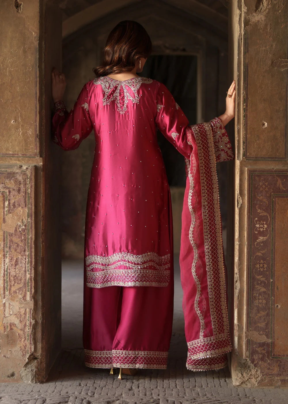 3 Piece Silk Women's Dress