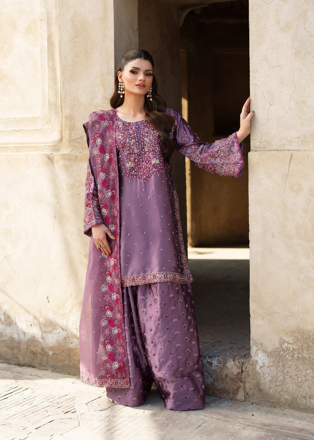 3 Piece Silk Women's Dress